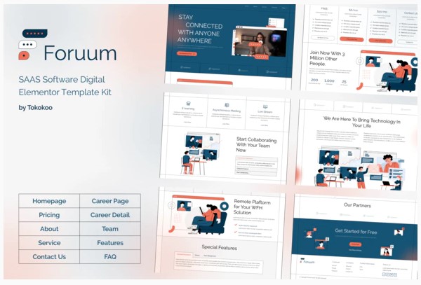 [Themeforest] Foruum - SaaS & App Elementor Templa_0.jpg